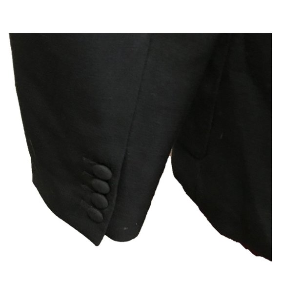 SPORSTGIRL Ladies Black Jacket Size 10 - Picture 6 of 7